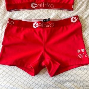 Ethika subzero performance shorts